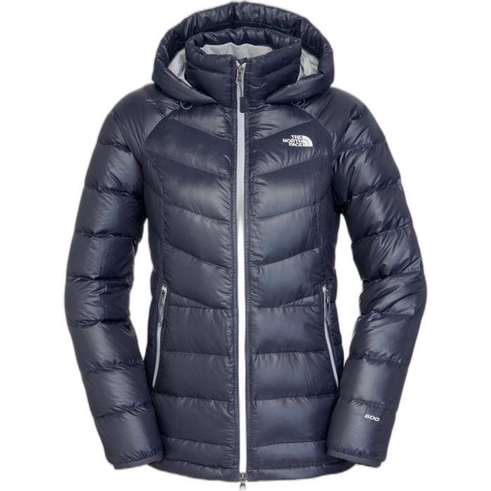 Kurtka TNF W Polar Down Parka /  fioletowy