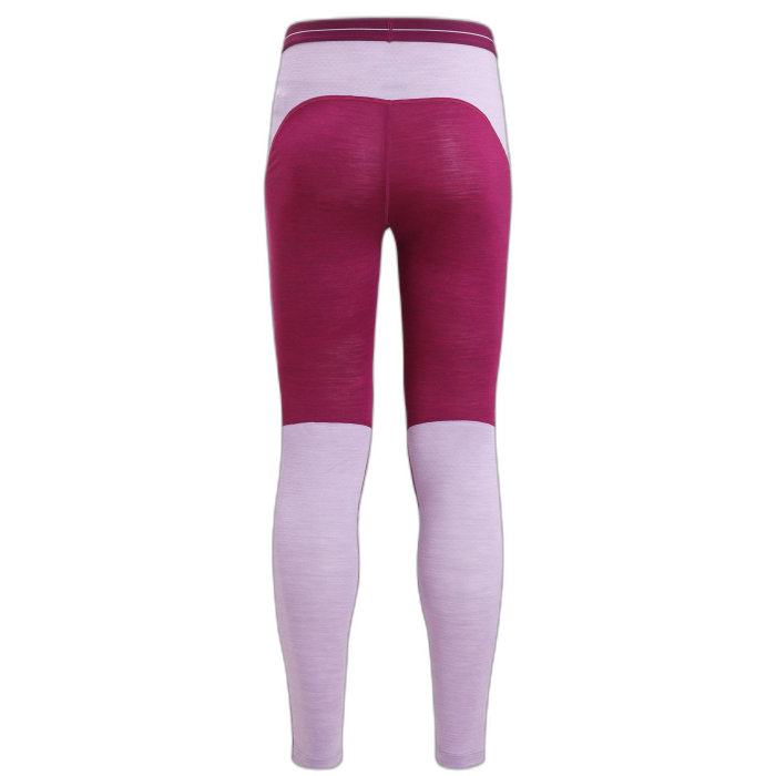 Leginsy damskie ICEBREAKER 125 ZoneKnit 56H6 /  fioletowy