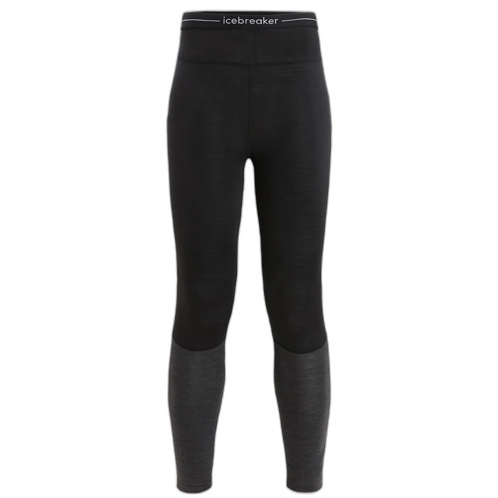 Leginsy damskie ICEBREAKER 125 ZoneKnit 56H6 /  czarny