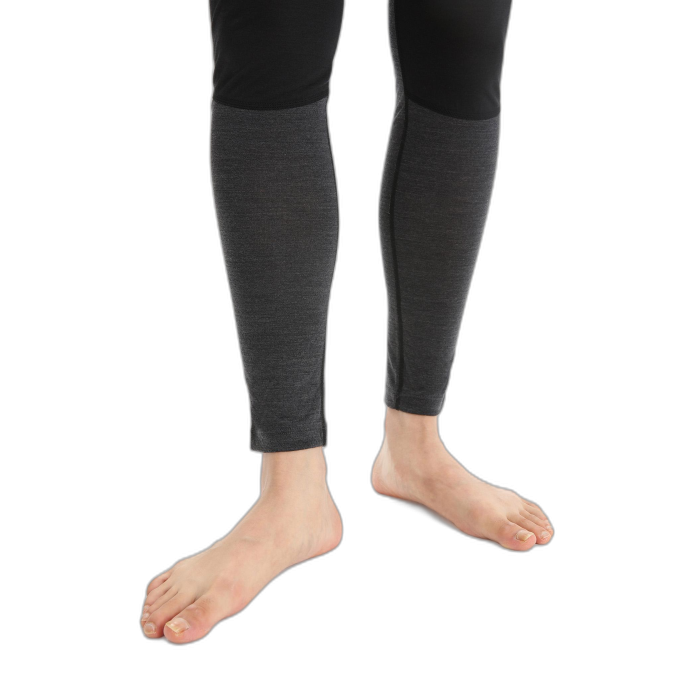 Leginsy damskie ICEBREAKER 125 ZoneKnit 56H6 /  czarny