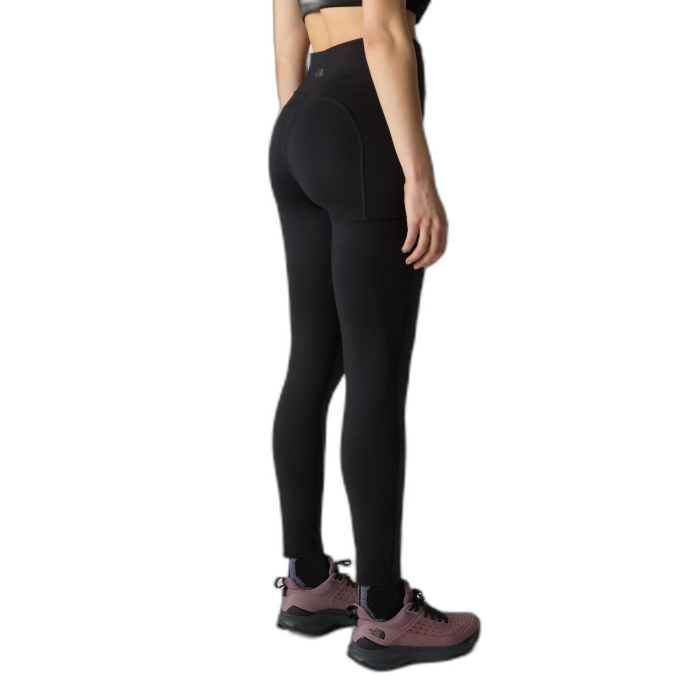 Leginsy damskie THE NORTH Face Bridgeway /  granatowy