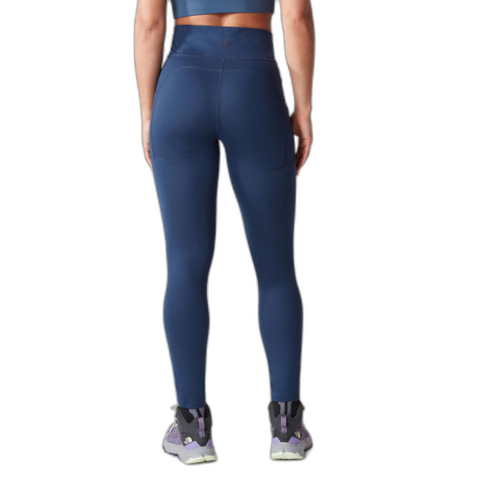 Leginsy damskie THE NORTH Face Bridgeway /  granatowy