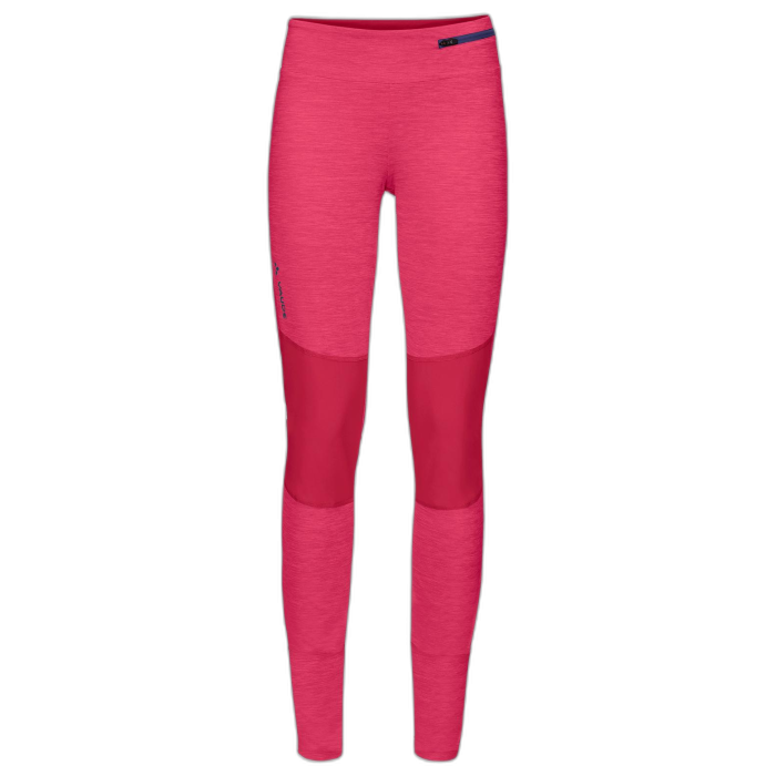 Leginsy damskie VAUDE Scopi /  czerwony