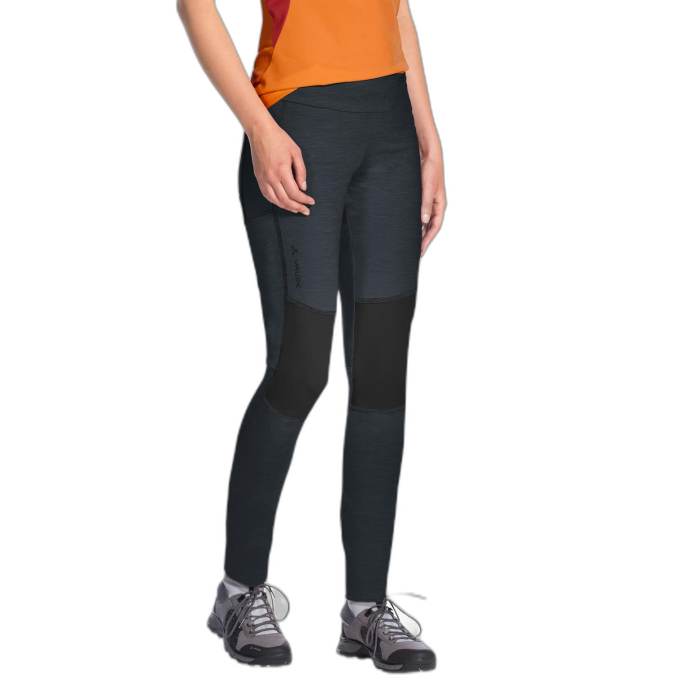 Leginsy damskie VAUDE Scopi /  czarny
