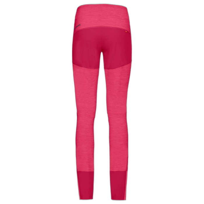 Leginsy damskie VAUDE Scopi /  czerwony