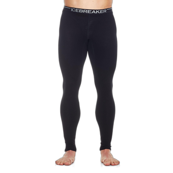 Leginsy męskie ICEBREAKER Tech Legging 104035 001 /  czarny