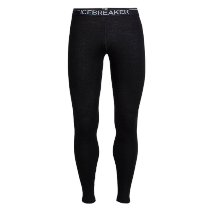 Leginsy męskie ICEBREAKER Tech Legging 104035 001 /  czarny