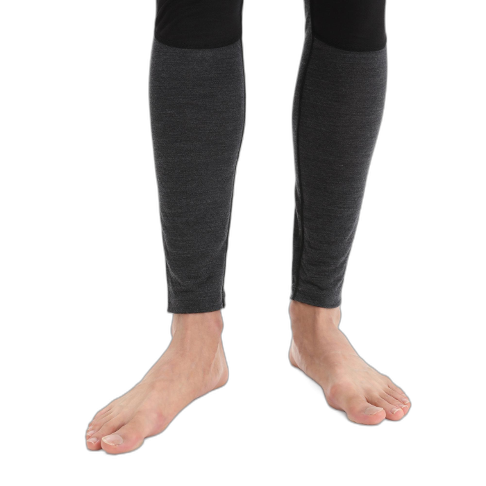 Leginsy męskie ICEBREAKER ZoneKnit 125 56H5 /  czarny