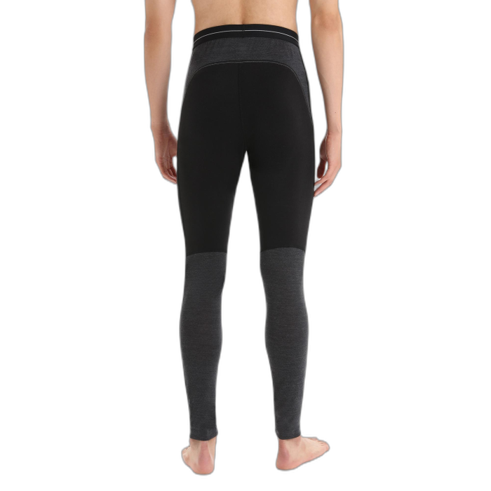 Leginsy męskie ICEBREAKER ZoneKnit 125 56H5 /  czarny