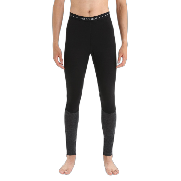 Leginsy męskie ICEBREAKER ZoneKnit 125 56H5 /  czarny