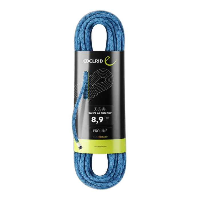 Lina dynamiczna EDELRID Swift 48 ProDry 8,9 mm sprzedaż na metry /  niebieski