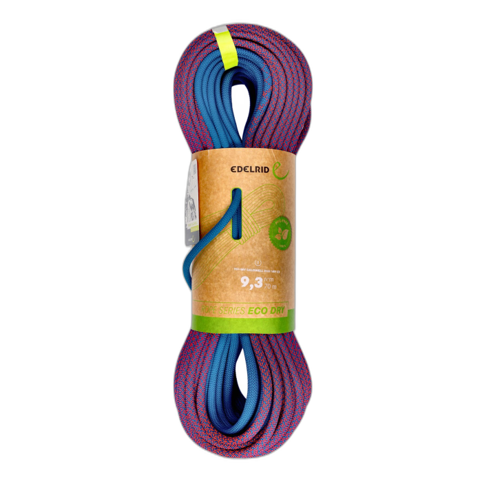 Lina EDELRID Tommy Caldwell EcoDry CT 9,3mm /  niebieski