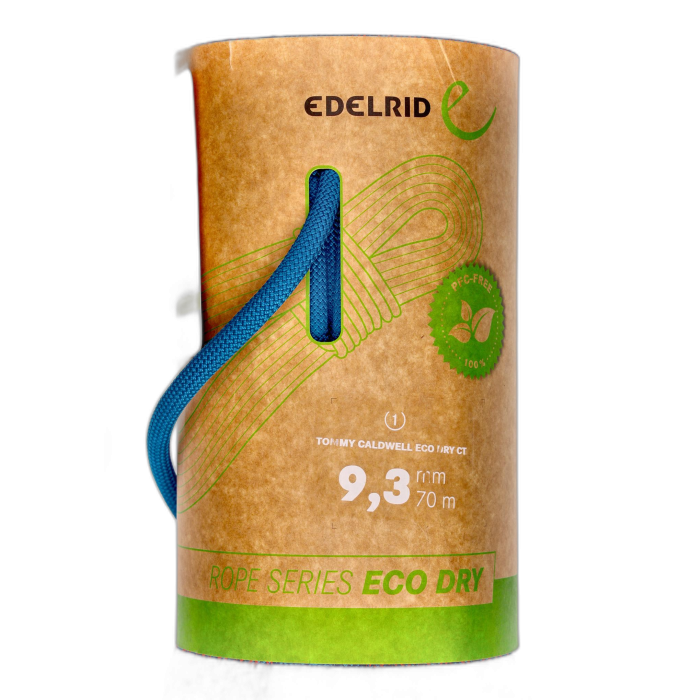 Lina EDELRID Tommy Caldwell EcoDry CT 9,3mm /  niebieski