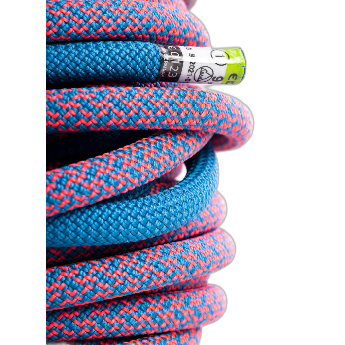 Lina EDELRID Tommy Caldwell EcoDry CT 9,3mm /  niebieski