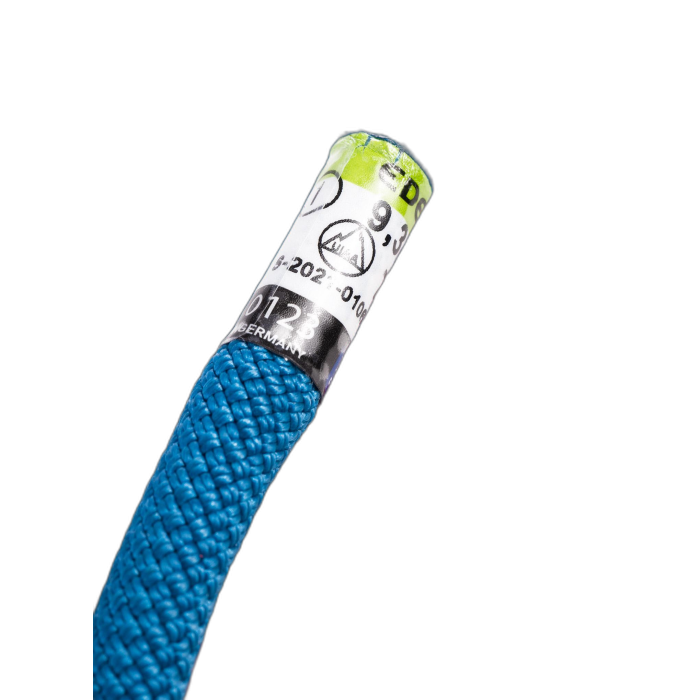 Lina EDELRID Tommy Caldwell EcoDry CT 9,3mm /  niebieski
