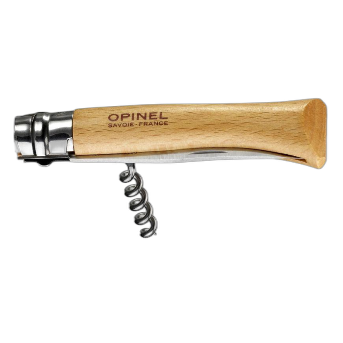 Nóż OPINEL Inox No. 10 korkociąg
