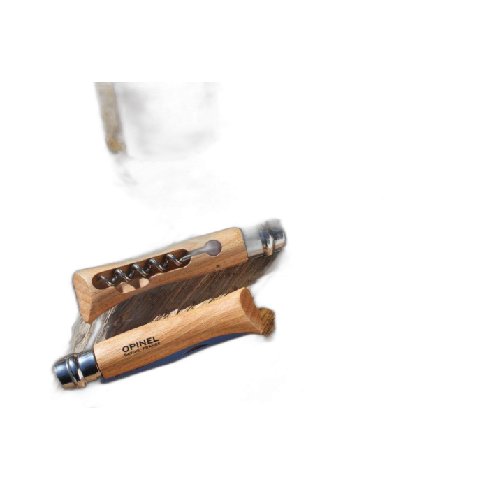 Nóż OPINEL Inox No. 10 korkociąg
