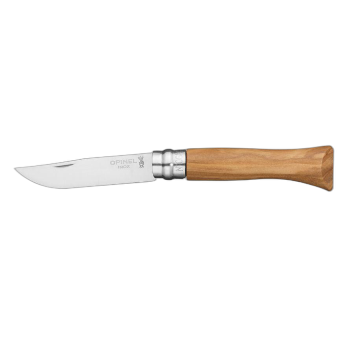 Nóż OPINEL Inox No. 6 oliwka