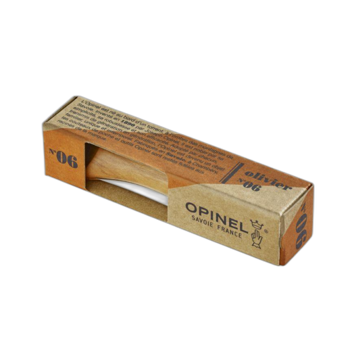 Nóż OPINEL Inox No. 6 oliwka