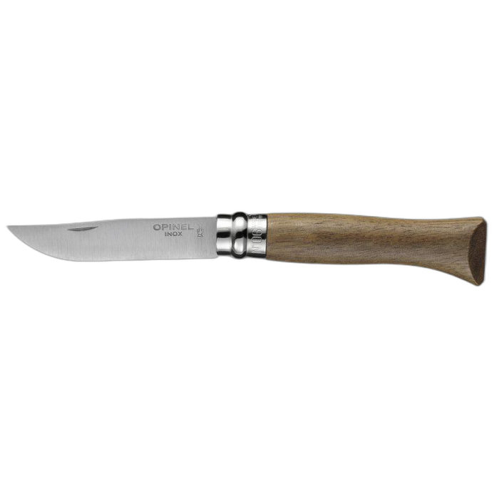 Nóż OPINEL Inox No. 6 orzech