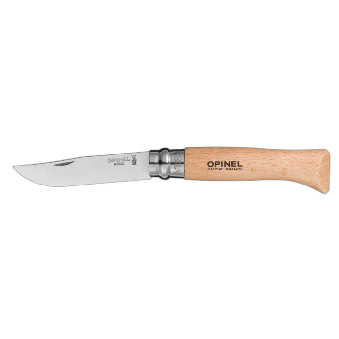 Nóż OPINEL Inox No. 8 buk