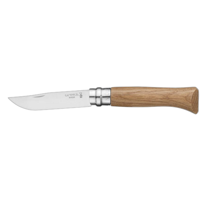 Nóż OPINEL Inox No. 8 dąb