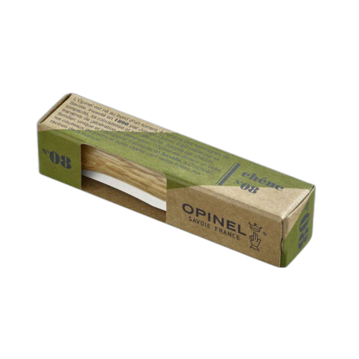 Nóż OPINEL Inox No. 8 dąb