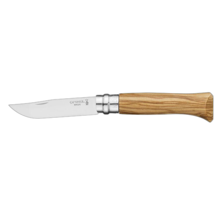Nóż OPINEL Inox No. 8 oliwka