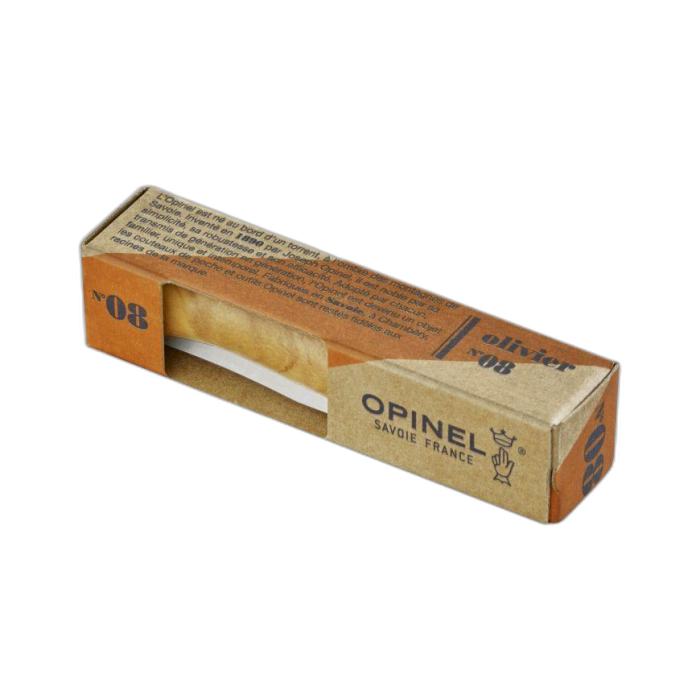 Nóż OPINEL Inox No. 8 oliwka