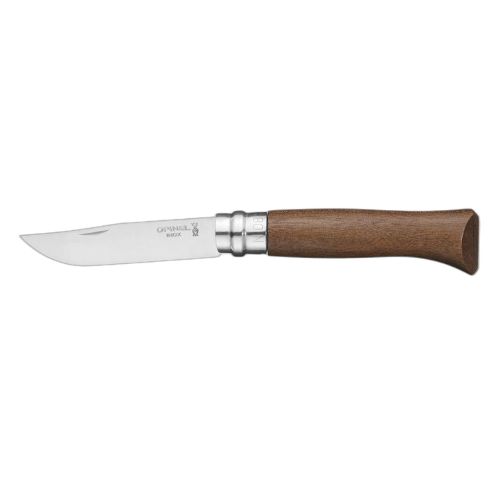 Nóż OPINEL Inox No. 8 orzech