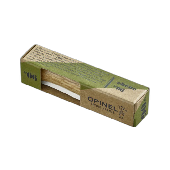 Nóż OPINEL No. 6 dąb