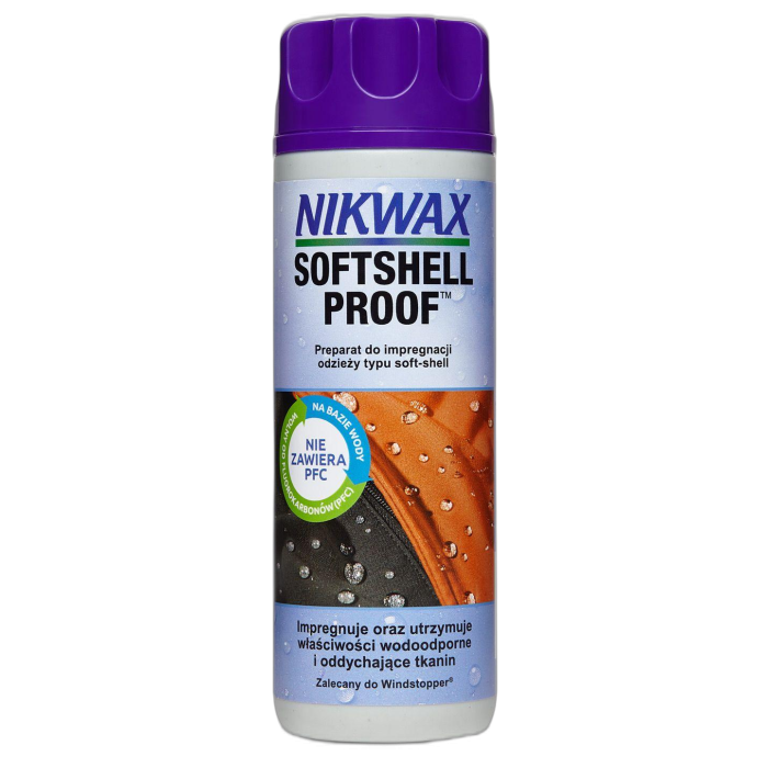 NIKWAX-Soft shell proof