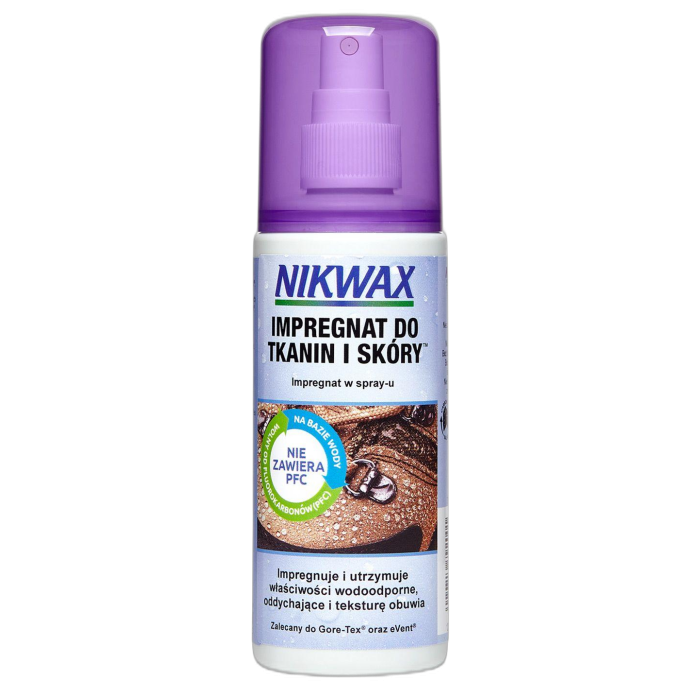 NIKWAX-Tkanina i skóra