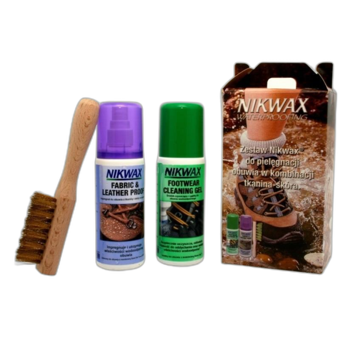NIKWAX-Zestaw pielegnacyjny