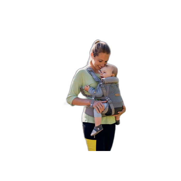 Nosidełko VAUDE Amare Baby /  szary