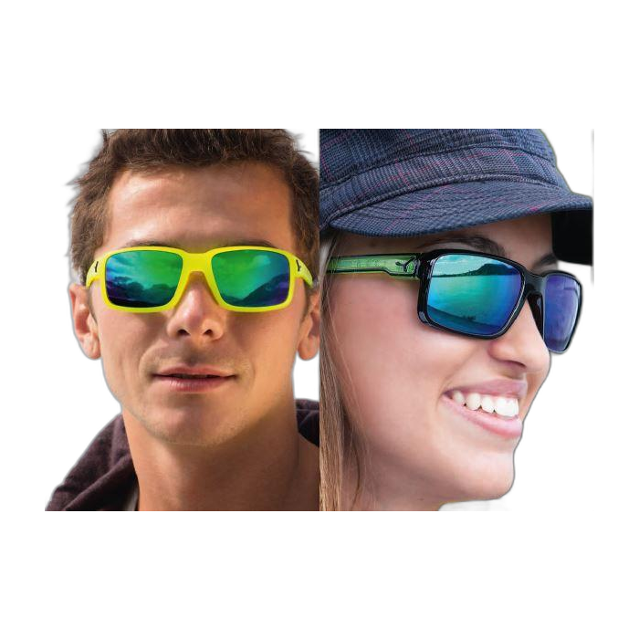 Okulary CEBE Dude /  zielony