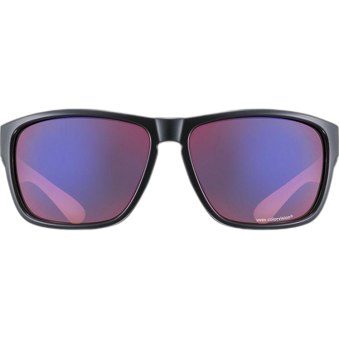 Okulary UVEX LGL 36 CV /  czarny