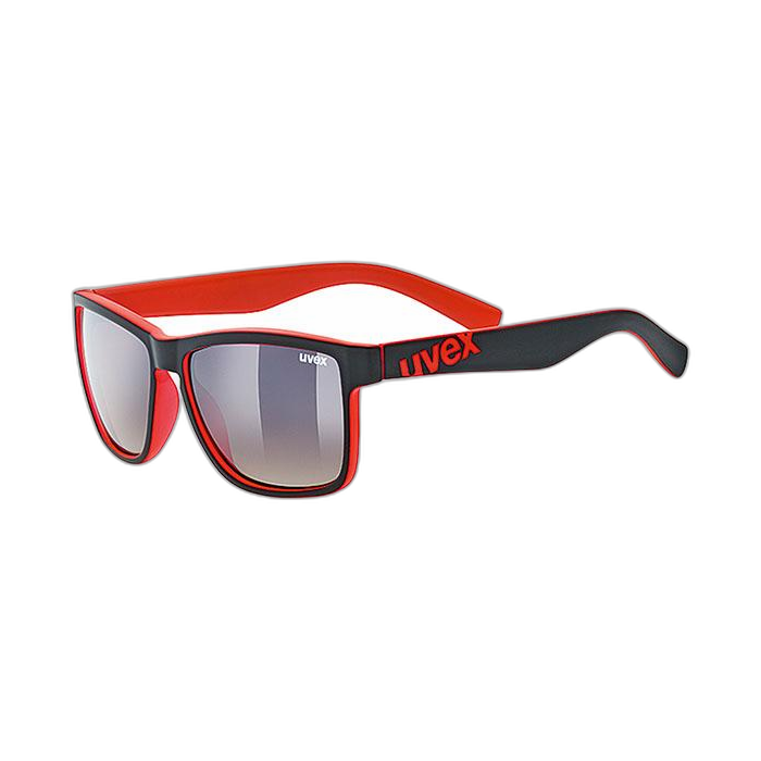Okulary UVEX lgl 39 /  czerwony