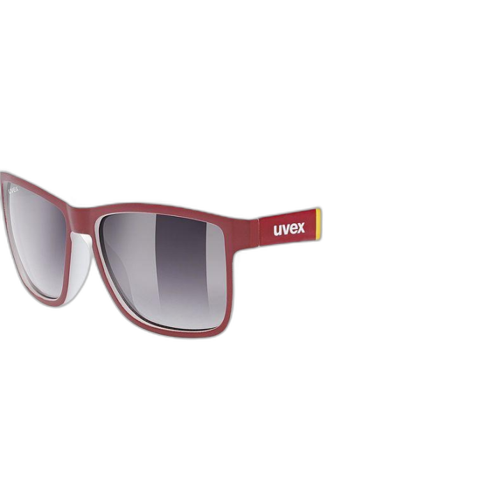 Okulary UVEX LGL 39 /  czerwony