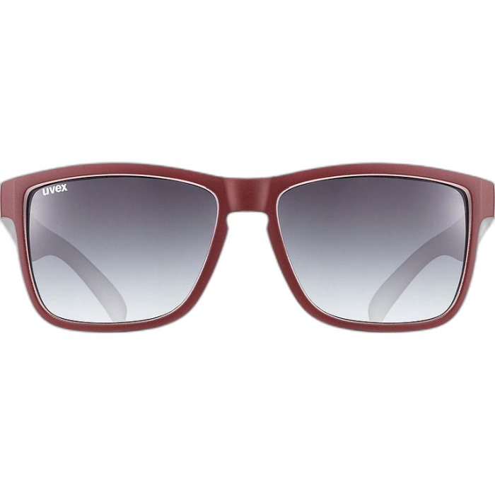 Okulary UVEX LGL 39 /  czerwony