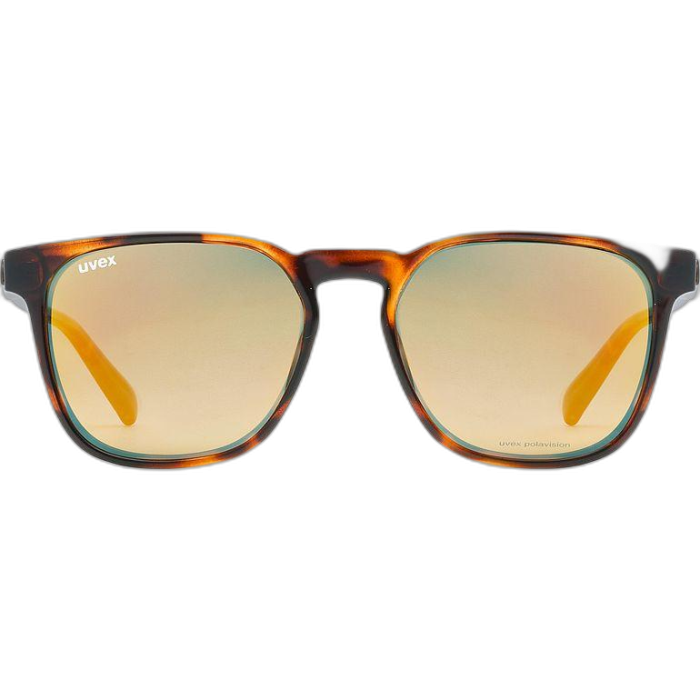 Okulary UVEX LGL 49 P /  brązowy