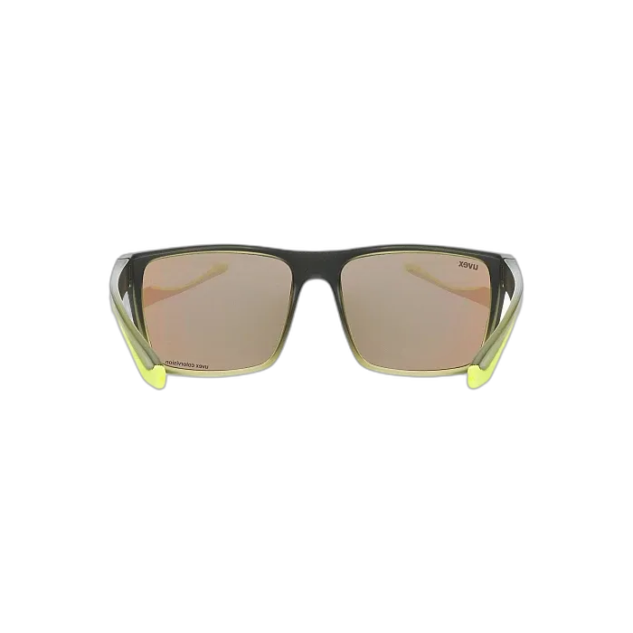 Okulary UVEX LGL 50 CV /  zielony