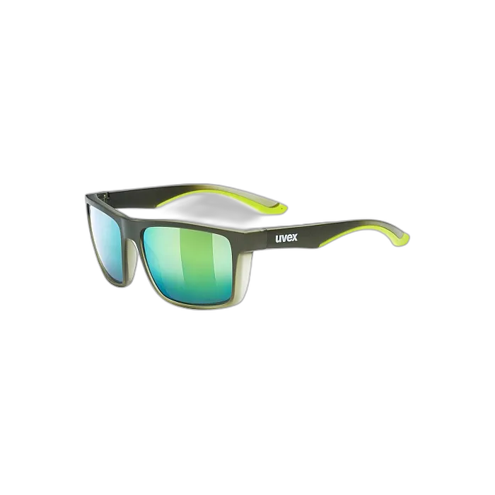 Okulary UVEX LGL 50 CV /  zielony