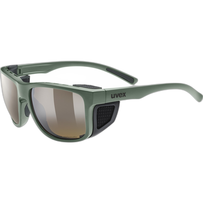 Okulary UVEX Sportstyl 312 VPX /  zielony