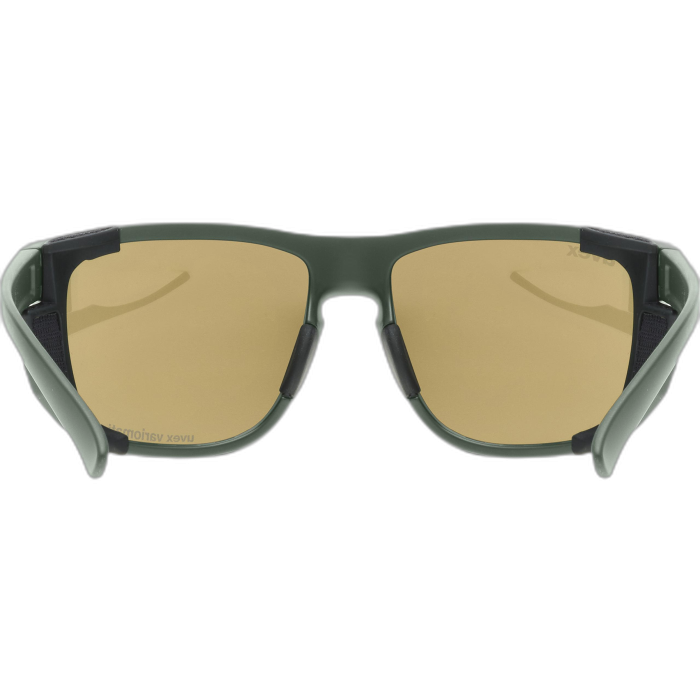 Okulary UVEX Sportstyl 312 VPX /  zielony