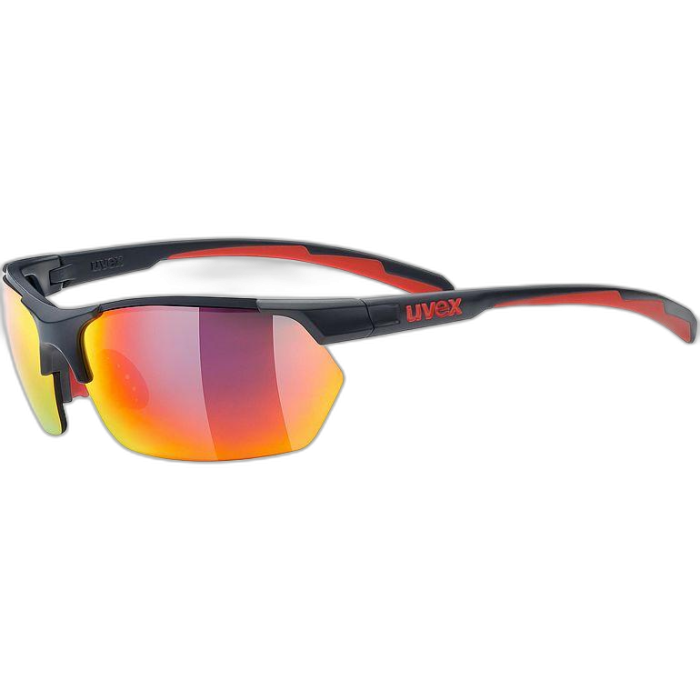 Okulary UVEX Sportstyle 114 /  czerwony