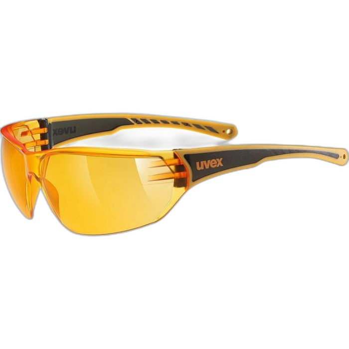 Okulary UVEX Sportstyle 204 /  pomarańczowy