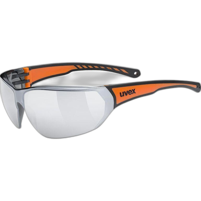 Okulary UVEX Sportstyle 204 /  pomarańczowy