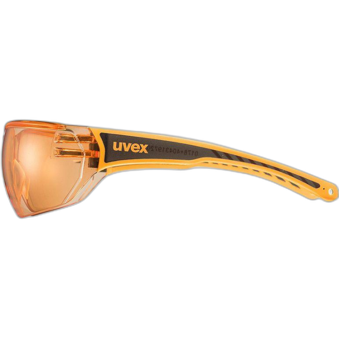 Okulary UVEX Sportstyle 204 /  pomarańczowy