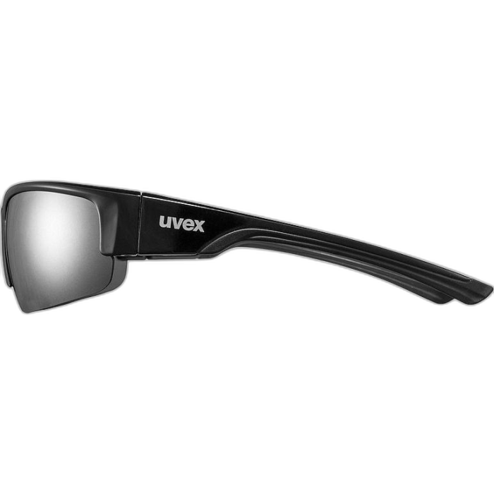 Okulary UVEX Sportstyle 215 /  czarny